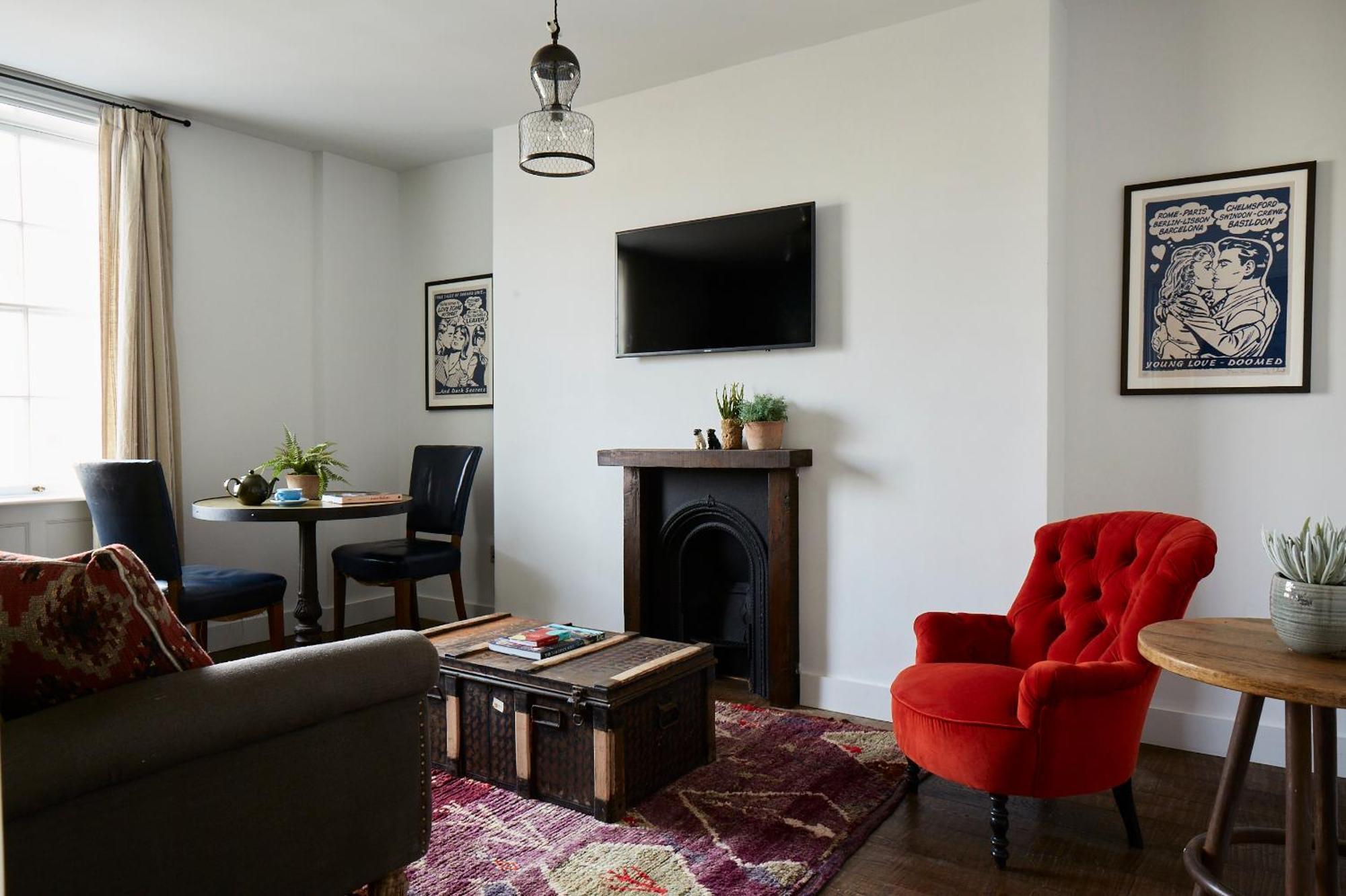 Artist Residence Hove Kamer foto