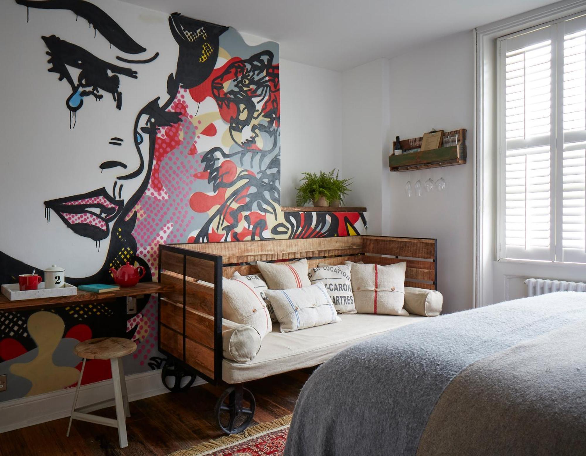 Artist Residence Hove Kamer foto